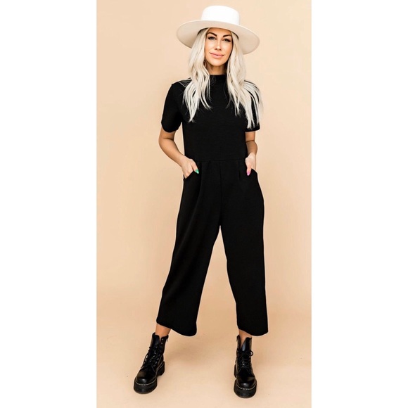 Pants - Mock Neck Romper